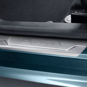 Pragovi prednjih vrat, z logotipom Active